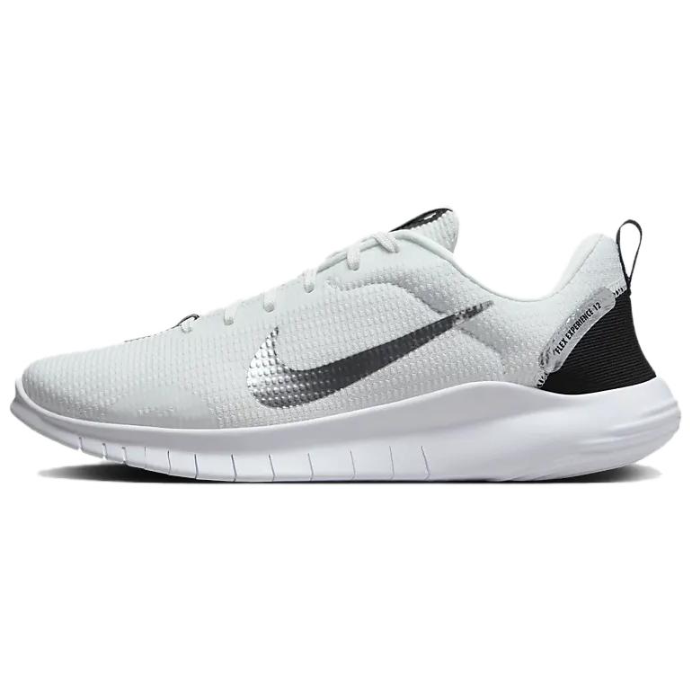 Nike Flex Experience Run 12 Premium Summit White Metallic Silver Damen Sneaker Schwarz FZ2114-100 36.5 von Joom DACH