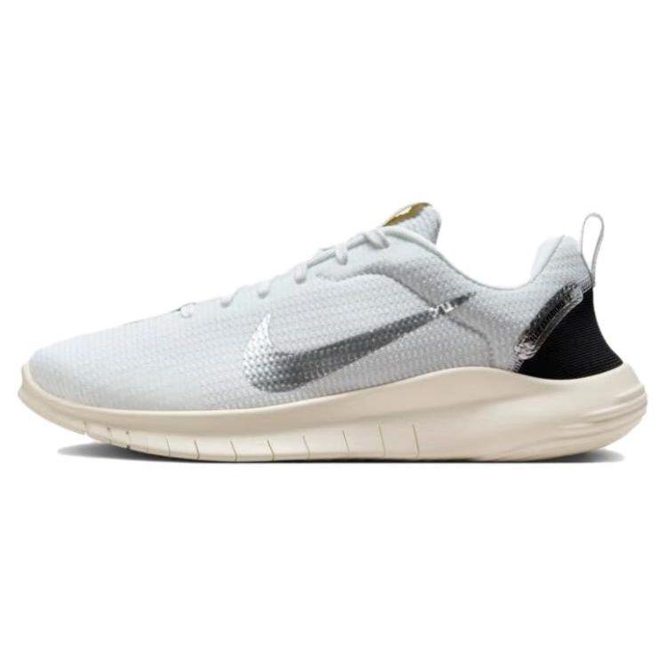 Nike Flex Experience Run 12 Weiß Metallic Silber Damen Sneaker Sail Coconut-Milk DV0746-101 35.5 von Joom DACH