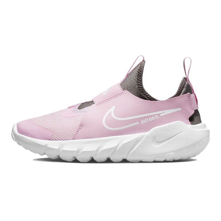 Nike Flex Runner 2 GS Pink Foam Kinder-Sneaker Weiß Flat-Pewter DJ6038-600 37.5 von Joom DACH