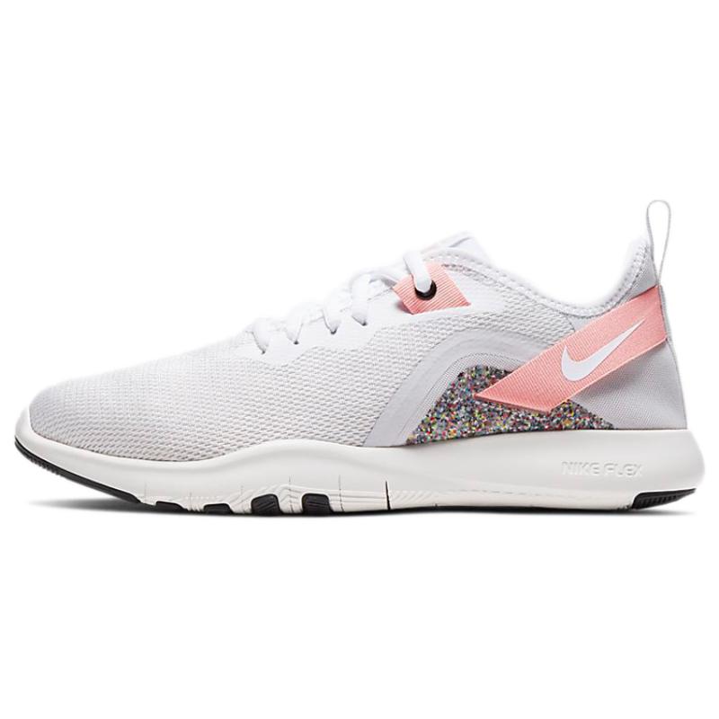 Nike Flex Tr Trainer 9 'Weiß Pink' Damen-Sneaker AQ7491-006 35.5 von Joom DACH