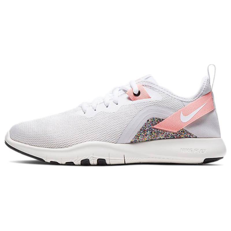 Nike Flex Tr Trainer 9 'Weiß Pink' Damen-Sneaker AQ7491-006 35.5 von Joom DACH