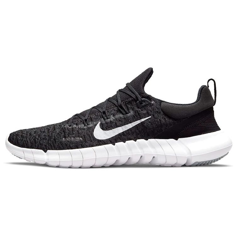 Nike Free Run 5.0 Schwarz Weiß Herren Sneaker Dunkelrauchgrau CZ1884-001 43 von Joom DACH