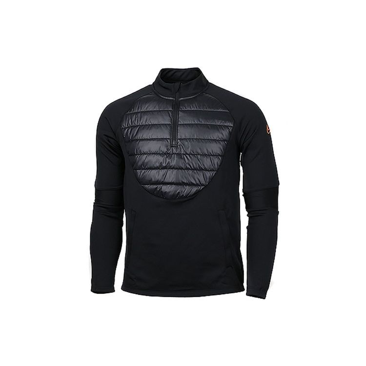 Nike Fußball Training Uni Stehkragen Warm-Up Jacke Herren Oberteile Schwarz DC9169-010 M von Joom DACH
