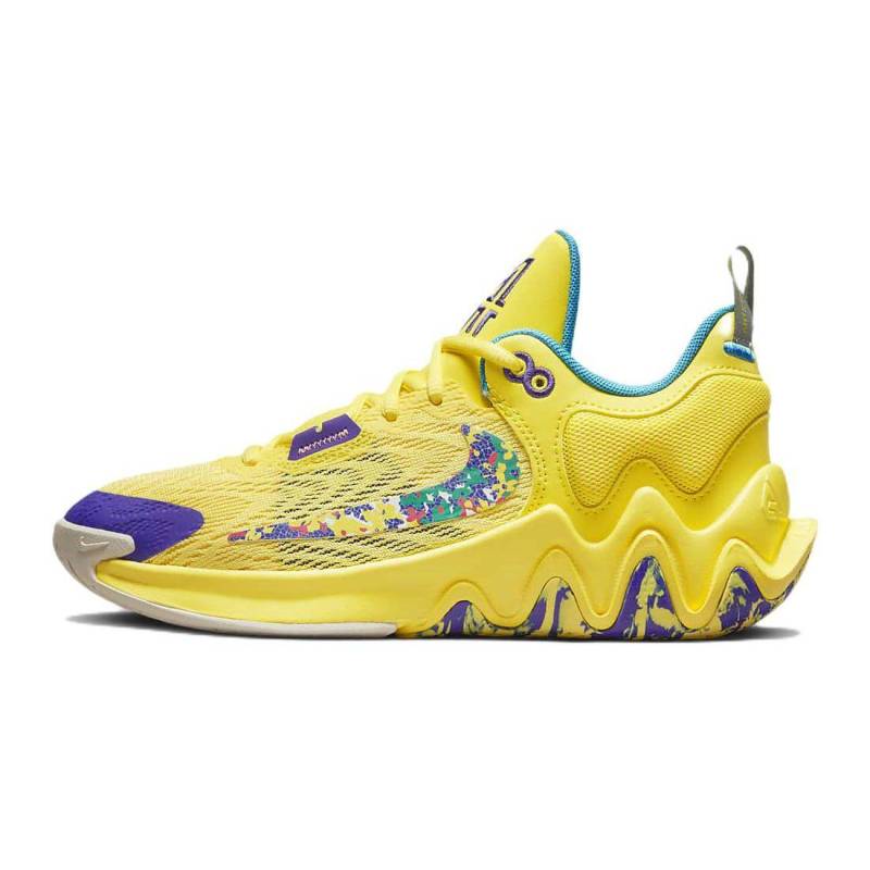 Nike Giannis Immortality 2 GS Yellow Strike Multi-Color Kinder-Sneaker Laser-Blau Tour-Gelb DQ1943-700 36 von Joom DACH