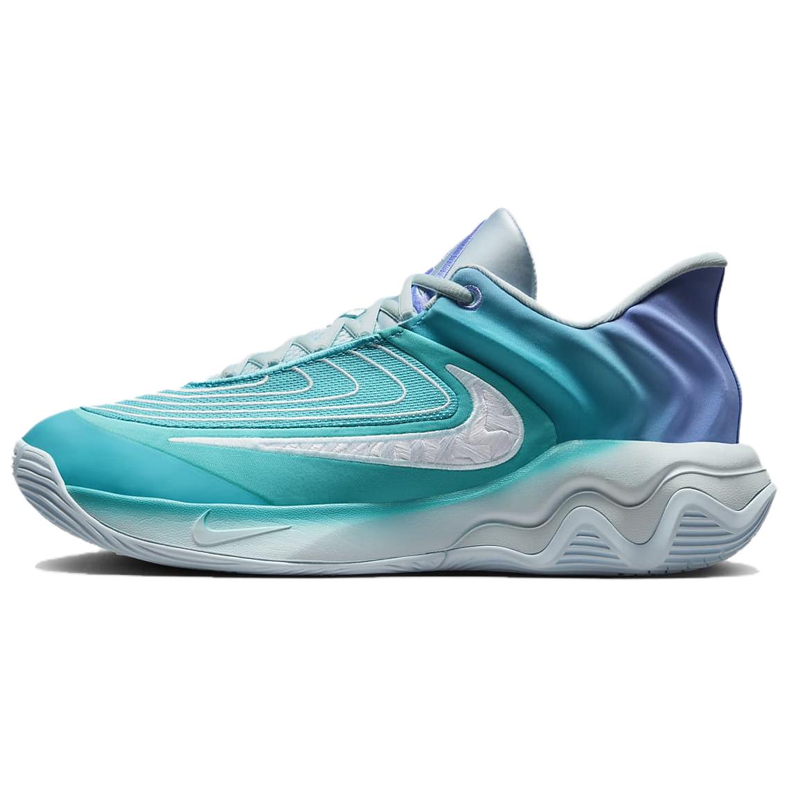 Nike Giannis Immortality 4 EP Weihnachten Herren Sneaker Türkis Dusty-Cactus Weiß FQ3681-300 42 von Joom DACH