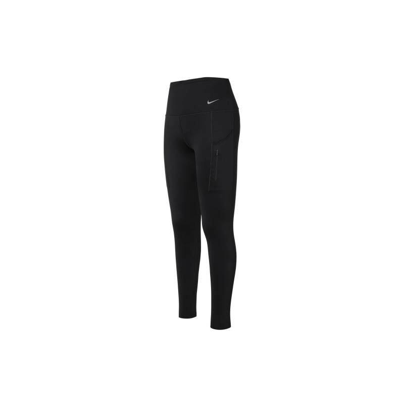 Nike Go Unleashed Series Einfarbige High-Waist Pocket Fitnesshose Damen Hose Schwarz DQ5669-010 von Joom DACH