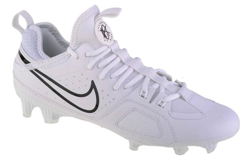 Nike Huarache 9 Varsity Lax FG, weiße Fußballschuhe für Herren 44 weiß von Joom DACH