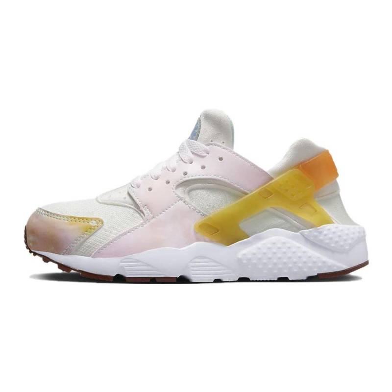 Nike Huarache Run GS Supernova Kinder Sneaker Weiß Sail Safety-Orange FJ7715-171 37.5 von Joom DACH
