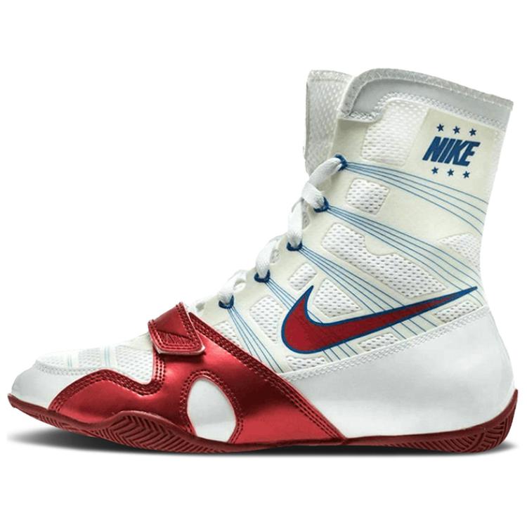 Nike HyperKO Rutschfest Abriebfest High-Top Trainingsschuhe Herren Weiß Rot Sneaker 477872-164 40 von Joom DACH