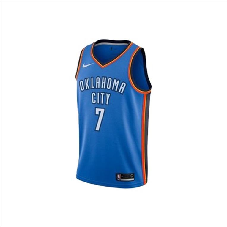Nike Icon Edition Nba Anthony American Vintage Thunder Team Limited Sw Basketballtrikot Herren Trikot Blau 864497-411 S von Joom DACH