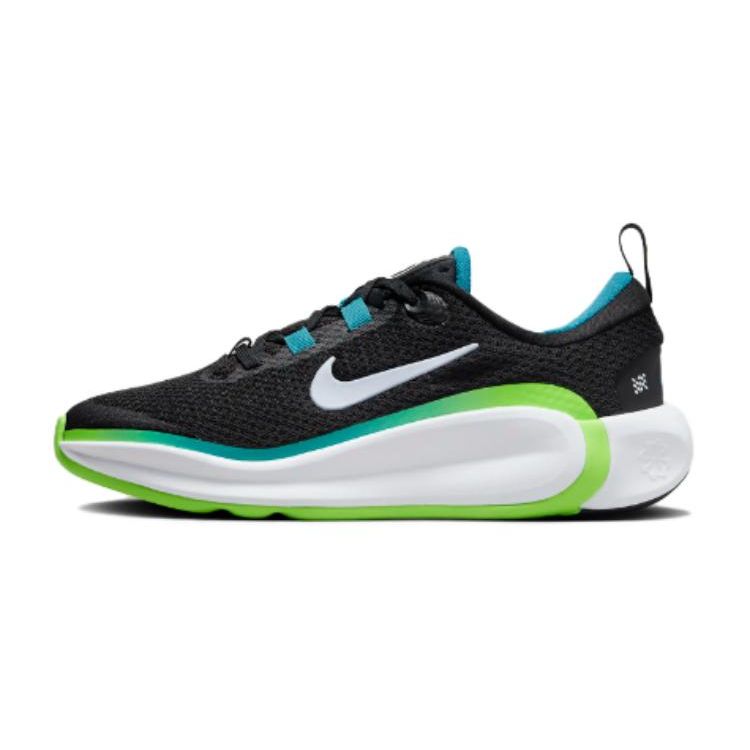 Nike Infinity Flow GS Schwarz Green Strike Kinder-Sneakers Aquamarin Football-Grey FD6058-005 37.5 von Joom DACH