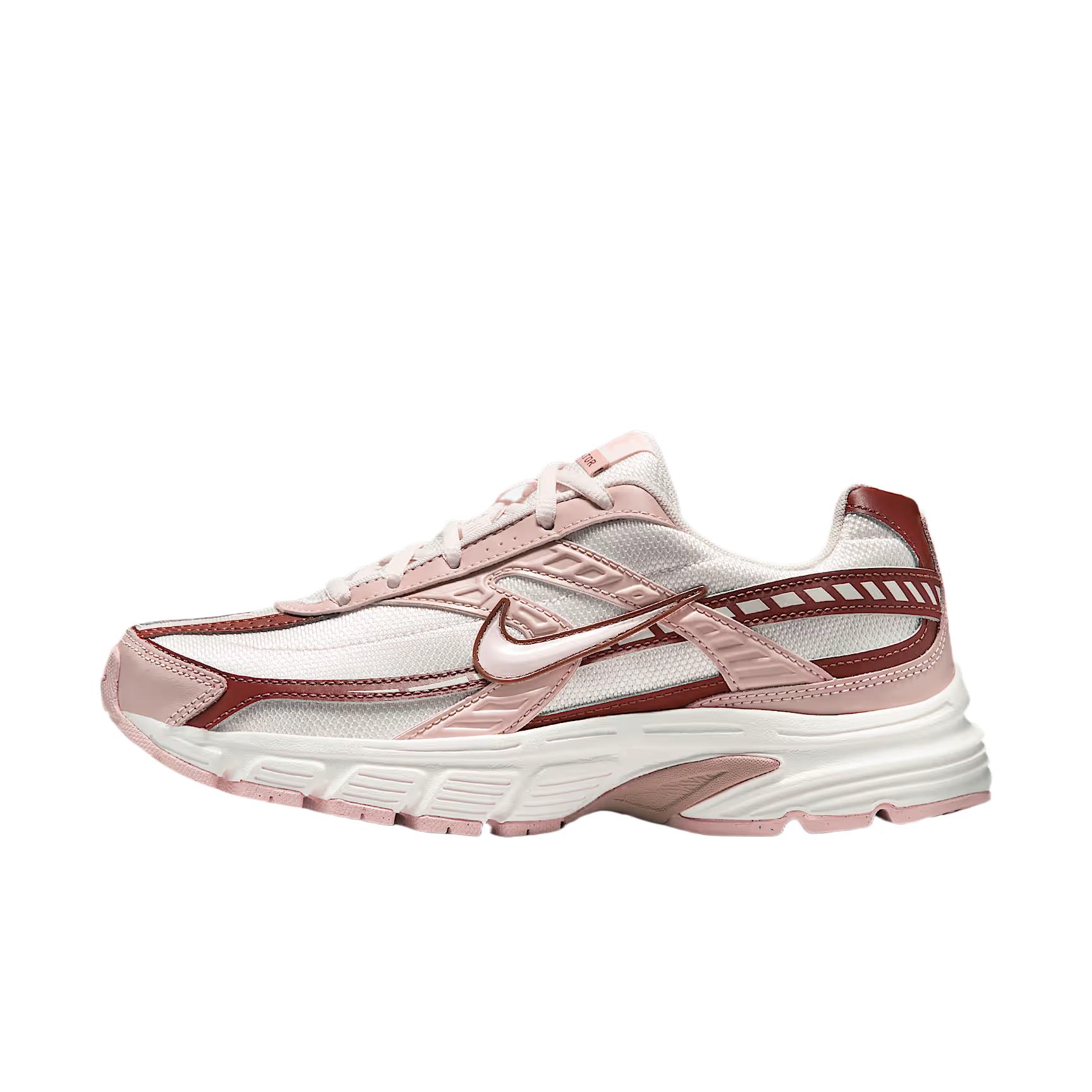 Nike Initiator Bequeme Modische Vielseitige Mesh-Stützung Low-Top Laufschuhe Damen Sneaker Pink IB4339-002 39 von Joom DACH