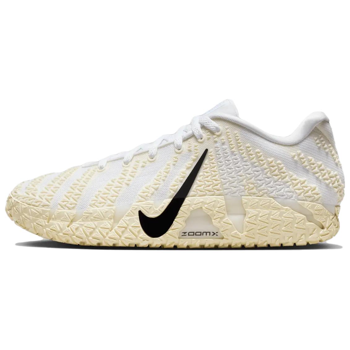 Nike Ja 3 Morant 3 EP Mode Bequeme Basketballschuhe Herren Sneaker Weiß HF2794-101 47.5 von Joom DACH