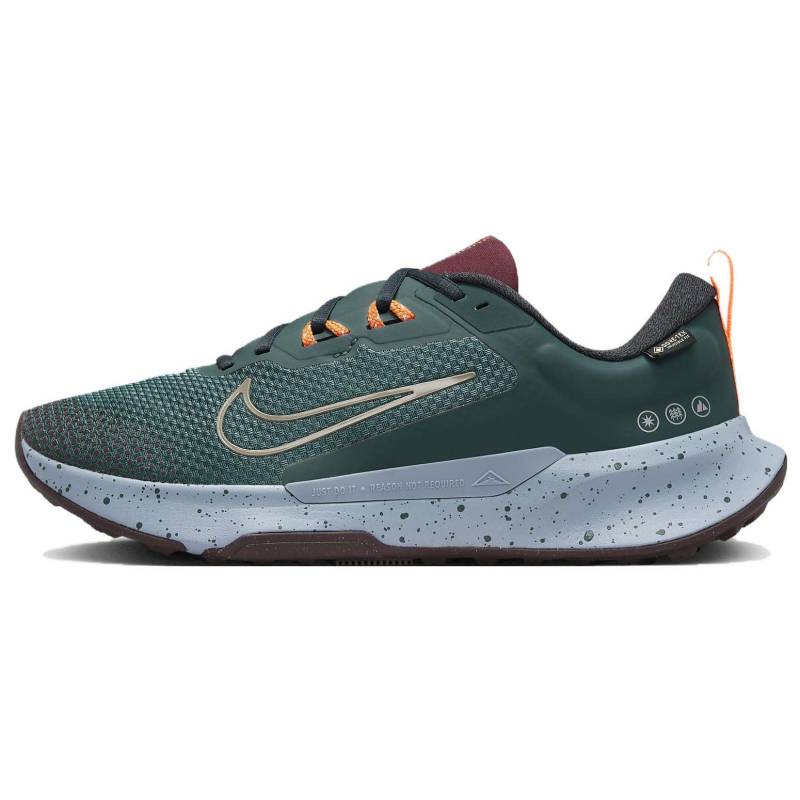 Nike Juniper Trail 2 GORE-TEX Deep Jungle Khaki Herren Sneaker Green Night-Maroon Safety-Orange FB2067-300 40 von Joom DACH