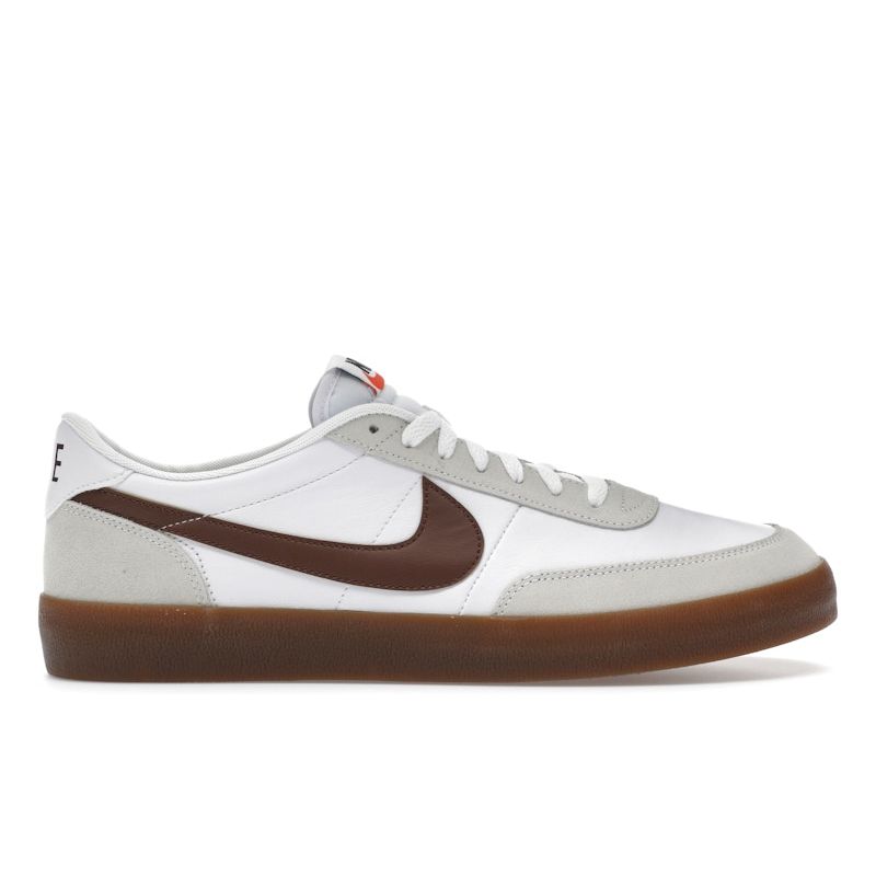 Nike Killshot 2 Leder Weiß Kakao Wow Gum Herren Sneaker Gummi-Mittelbraun Schwarz 432997-130 40 von Joom DACH