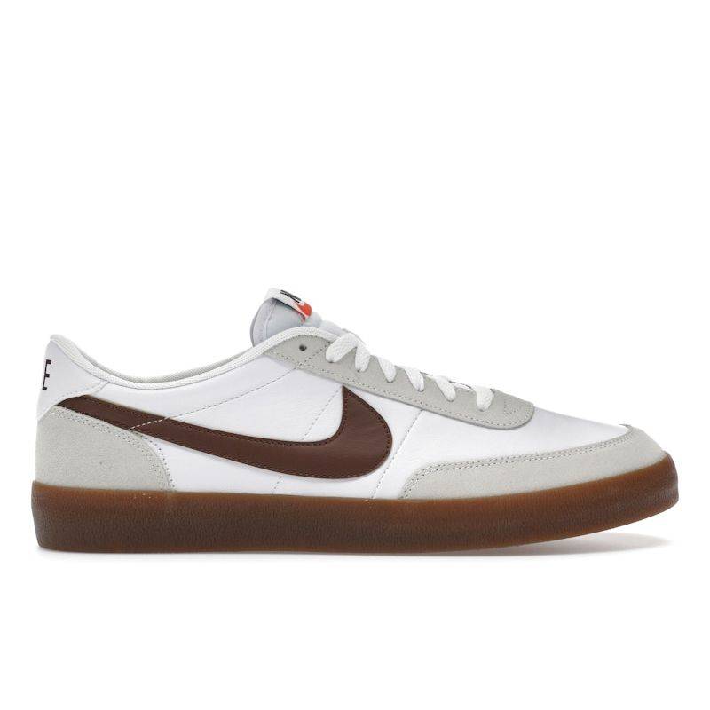 Nike Killshot 2 Leder Weiß Kakao Wow Gum Herren Sneaker Gummi-Mittelbraun Schwarz 432997-130 40 von Joom DACH