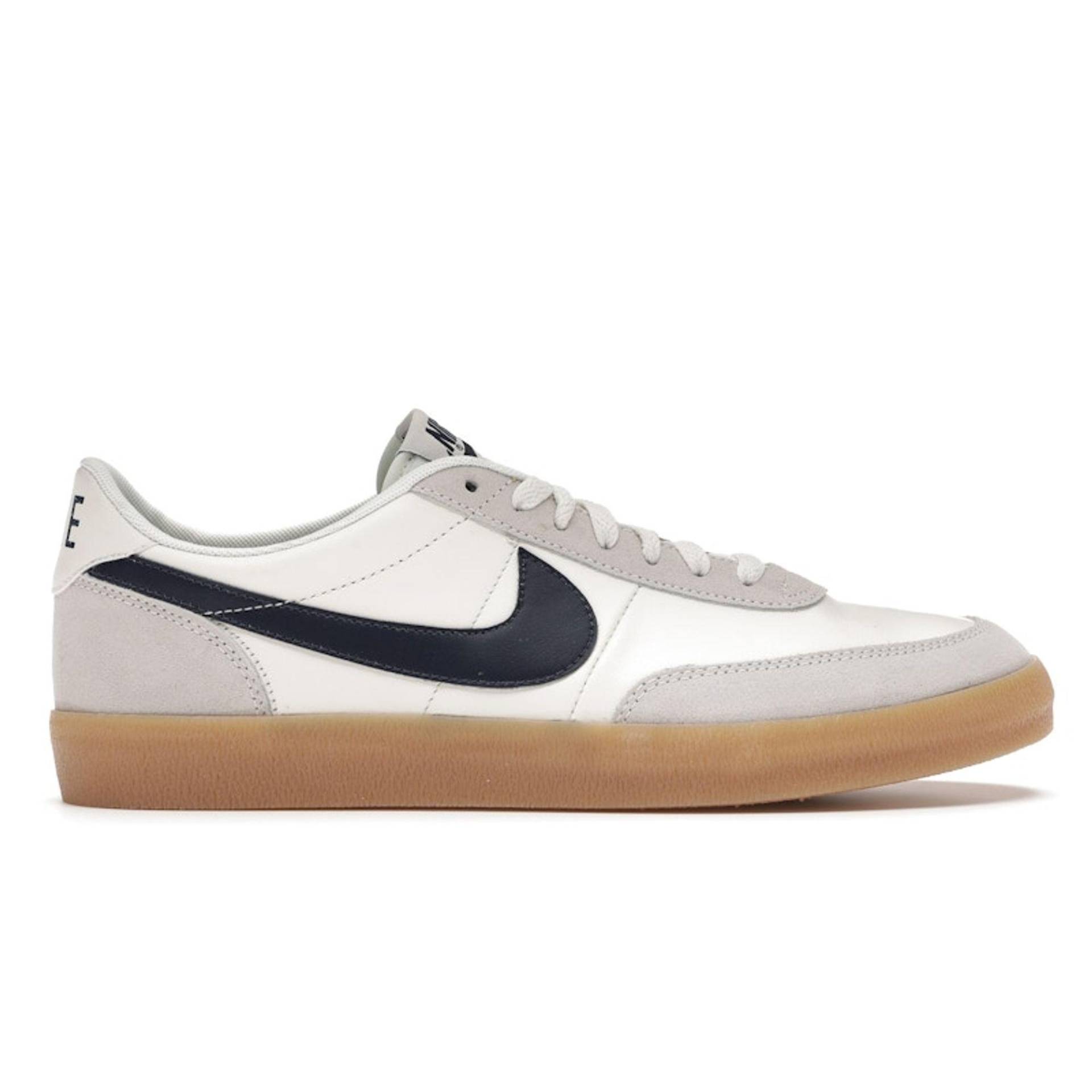 Nike Killshot 2 Midnight Navy Herren Sneaker Weiß Sail Gummi-Gelb 432997-107 42.5 von Joom DACH