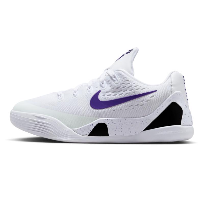 Nike Kobe 9 EM TB GS Lakers Home Kinder Sneaker Weiß Court-Purple FV3607-101 36 von Joom DACH