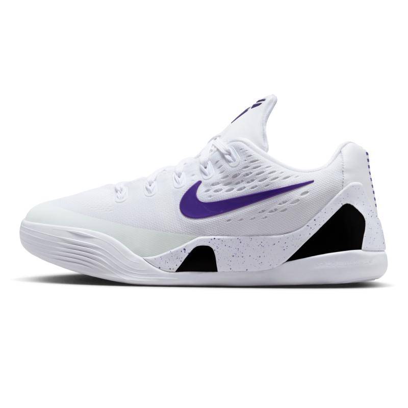 Nike Kobe 9 EM TB GS Lakers Home Kinder Sneaker Weiß Court-Purple FV3607-101 36 von Joom DACH