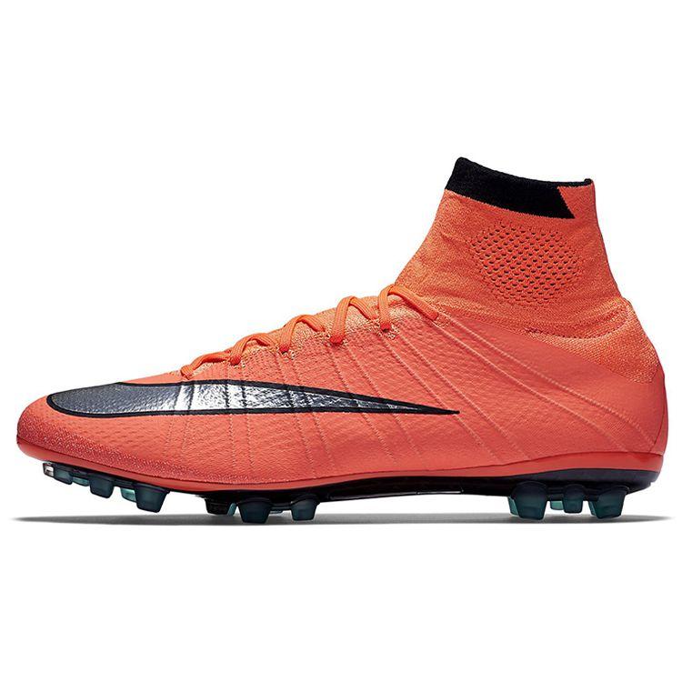 Nike Kunstrasen AG (Gummistollen) Stoßdämpfende Rutschfeste Strapazierfähige Fußballschuhe Herren Fußballschuhe Orange 717138-803 40 von Joom DACH