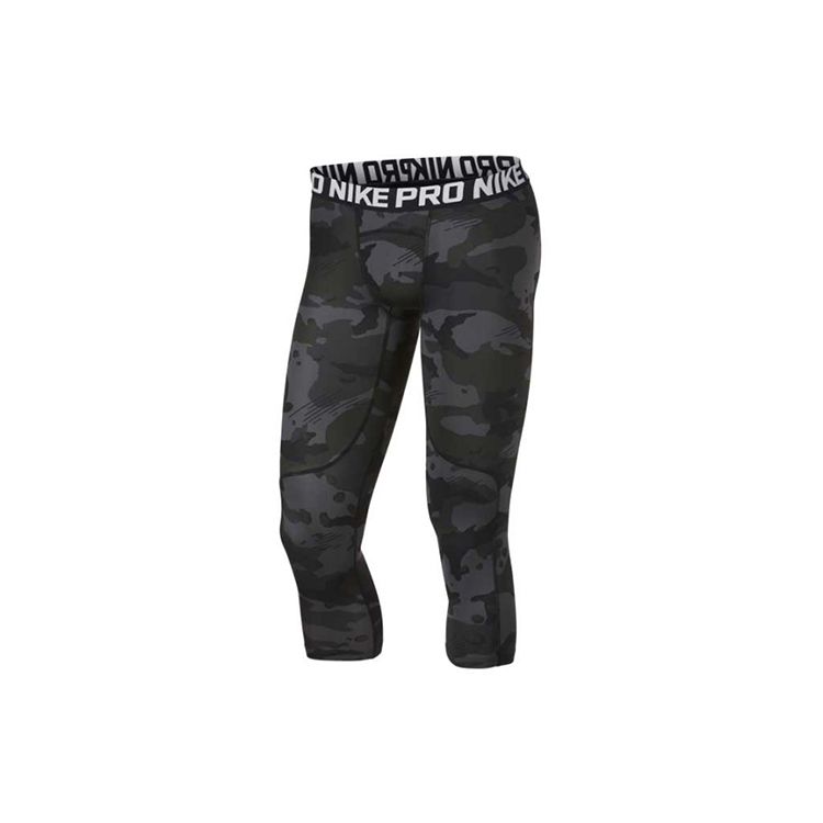 Nike Laufen Training Kompression Cropped Tights Herren Unterteile Camouflage AQ1198-010 S von Joom DACH
