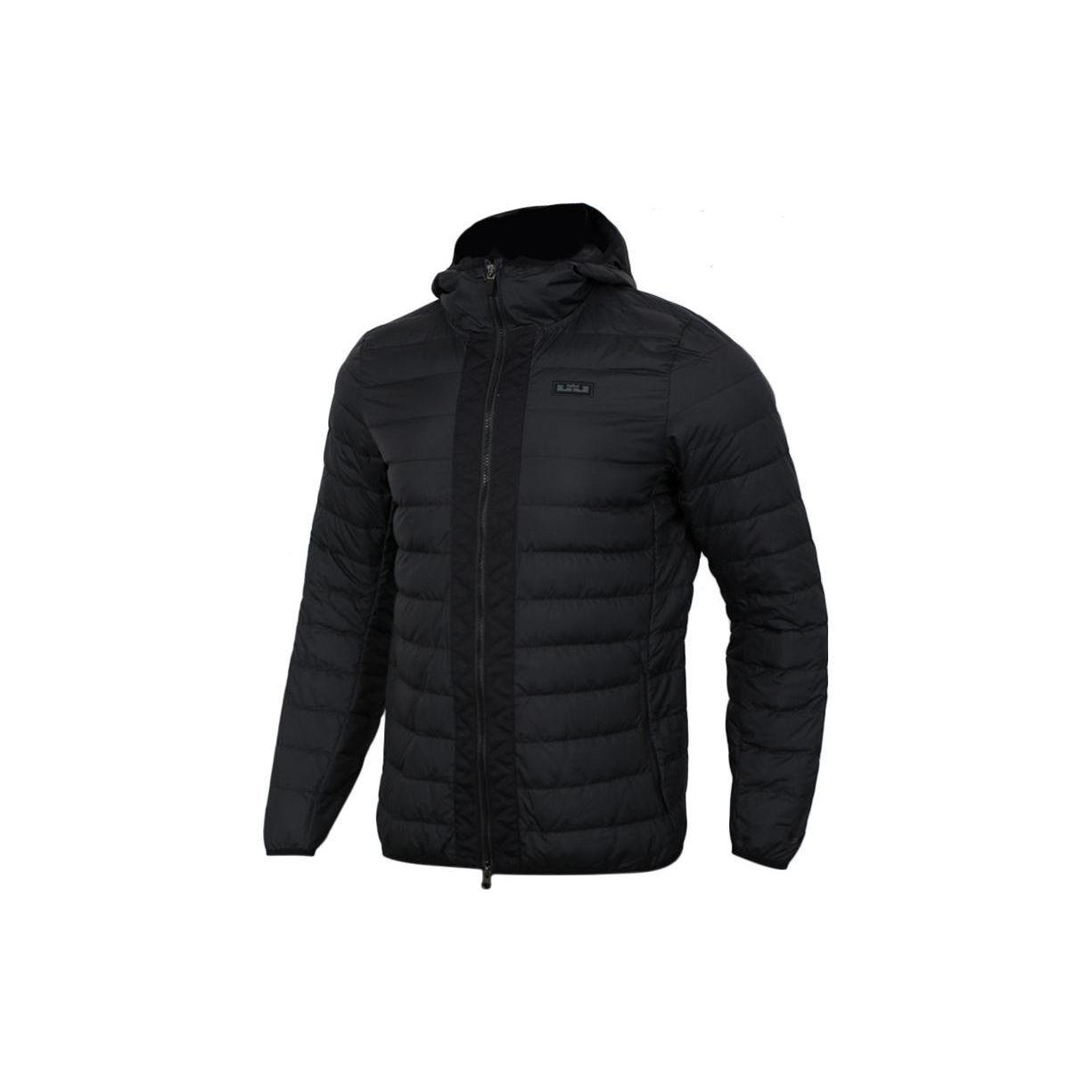 Nike LeBron 2 James Series Solide Kapuzen-Daunenjacke Herren Oberbekleidung Schwarz 927217-010 M von Joom DACH