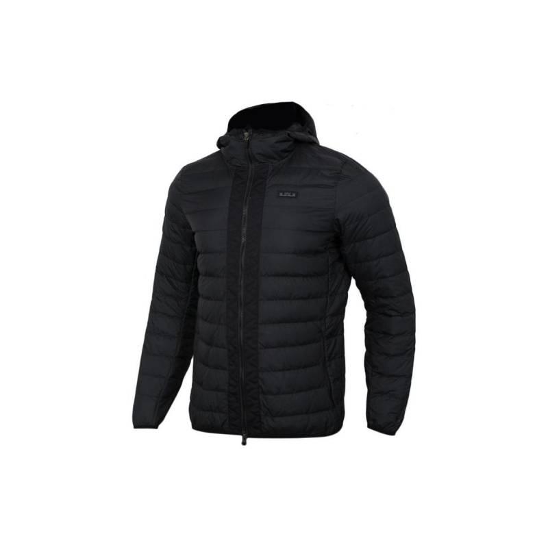 Nike LeBron 2 James Series Solide Kapuzen-Daunenjacke Herren Oberbekleidung Schwarz 927217-010 M von Joom DACH
