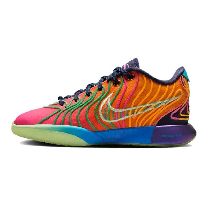 Nike LeBron 21 GS Optimism Kinder-Sneaker Mehrfarbig Fotoblau Vapor-Grün HF6819-400 37.5 Nike LeBron 21 GS Optimism Kinder-Sneaker Mehrfarbig Fotoblau Vapor-Grün HF6819-400 37.5 von Joom DACH