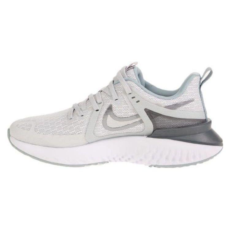 Nike Legend React 2 Dämpfung Schaumstoff Stoff Langlebig Atmungsaktiv Low-Top Laufschuhe Damen Sneaker Beige AT1369-005 41 von Joom DACH