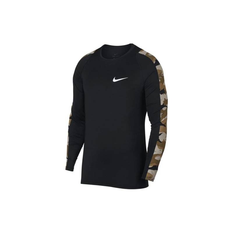 Nike Logo Camouflage-Print Rundhals Langarm T-Shirt Herren Tops Schwarz AQ1207-010 M Nike Logo Camouflage-Print Rundhals Langarm T-Shirt Herren Tops Schwarz AQ1207-010 M von Joom DACH