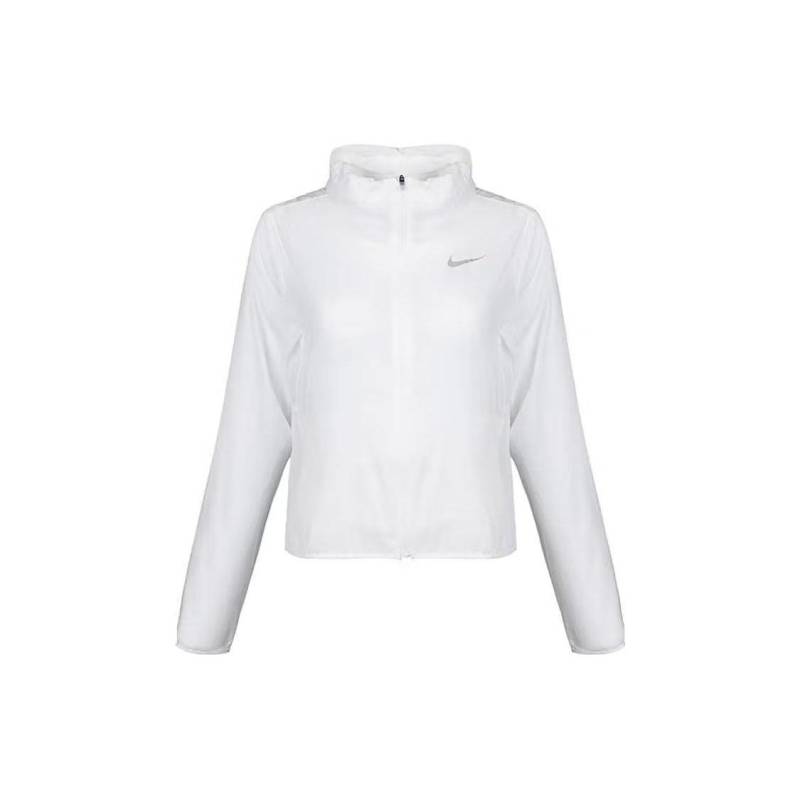 Nike Logo Einfarbig Jacke Damen Jacke Weiß AR2017-100 M von Joom DACH