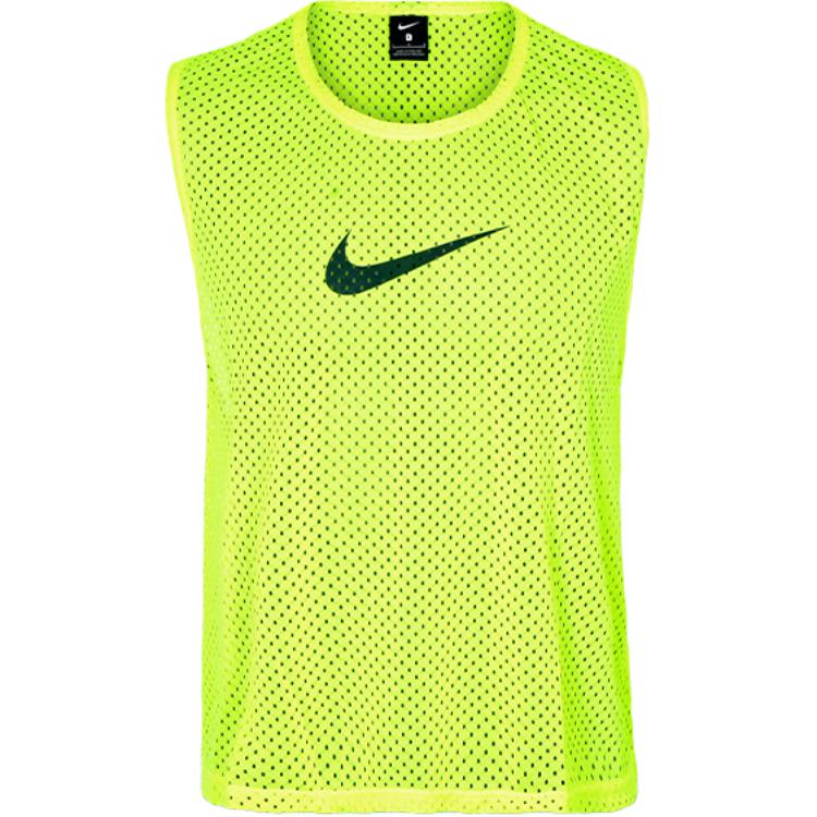 Nike Logo Print Atmungsaktives Rundhals-Pullover-Weste Herren Westen Fluoreszierend-Grün 910936-702 L von Joom DACH
