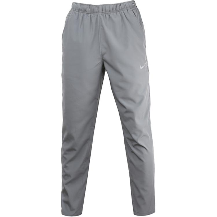 Nike Logo Print Locker Geschnittene Straight-Leg Sweatpants Herren Unterteile Rauchgrau FB7491-084 L von Joom DACH