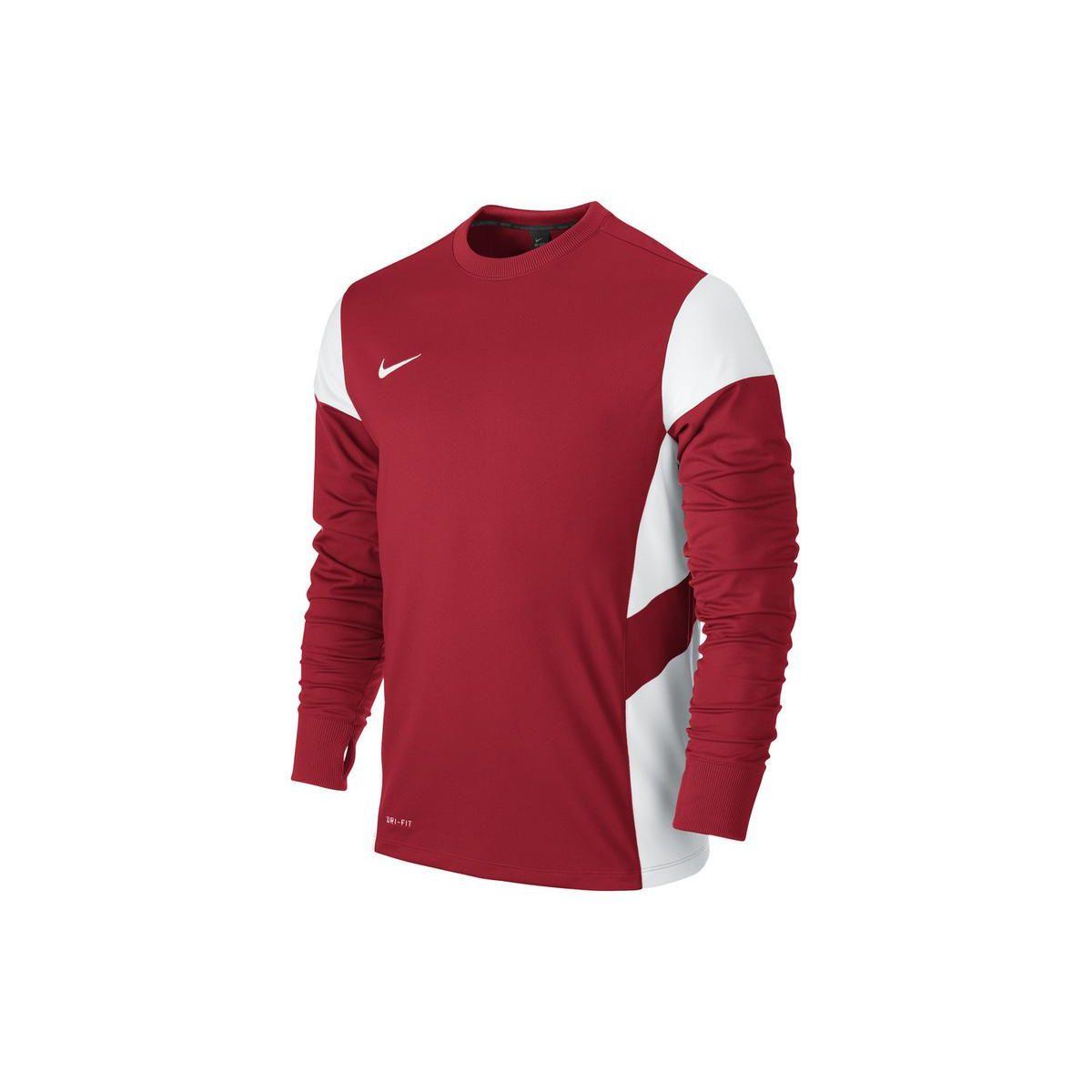 Nike Logo Print Patchwork Rundhals Langarm T-Shirt Herren Oberteile Rot 608722-657 S von Joom DACH