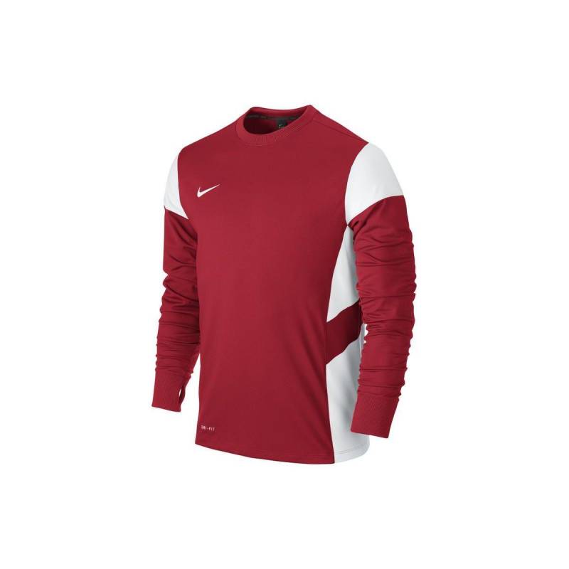 Nike Logo Print Patchwork Rundhals Langarm T-Shirt Herren Oberteile Rot 608722-657 S von Joom DACH