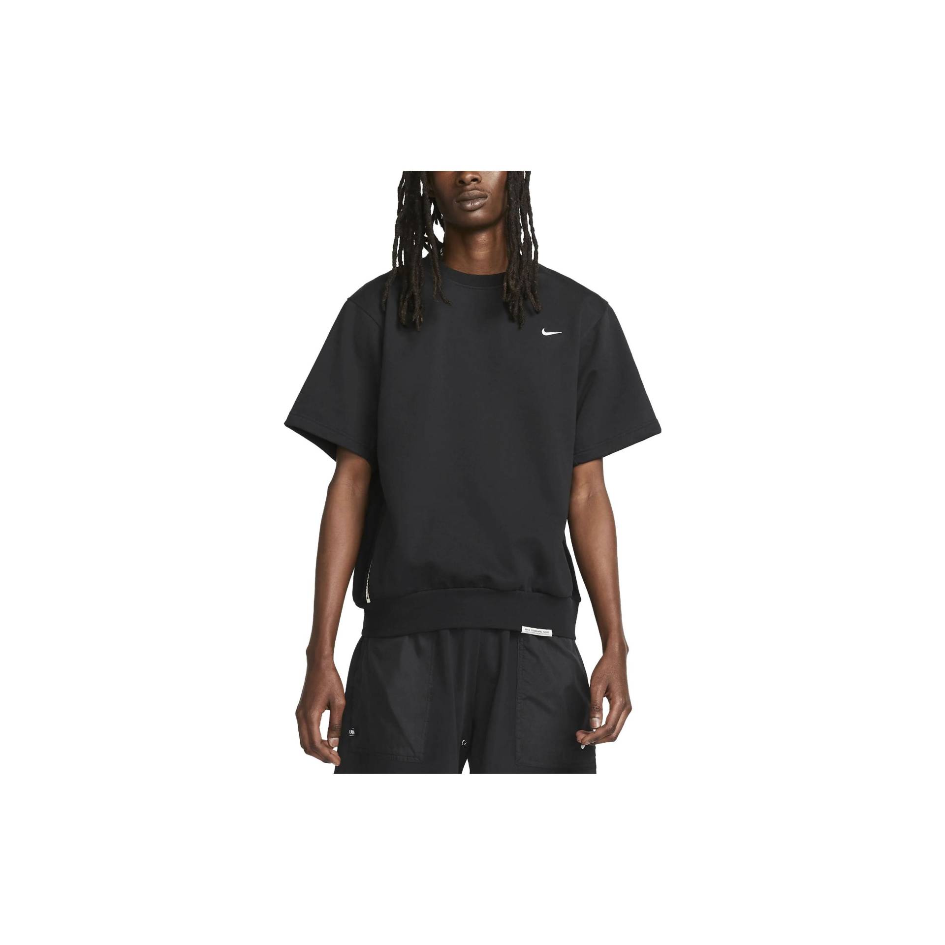 Nike Logo Print Pullover T-Shirt Herren Tops Schwarz DX0328-010 XXXL Nike Logo Print Pullover T-Shirt Herren Tops Schwarz DX0328-010 XXXL von Joom DACH