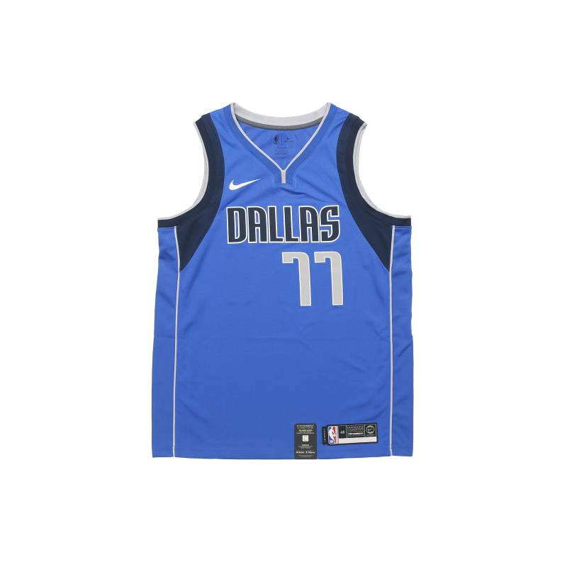 Nike Luka Doncic NBA Swingman Trikot Dallas Mavericks Nr.. 77 Herren Trikot Blau 864469-487 M von Joom DACH