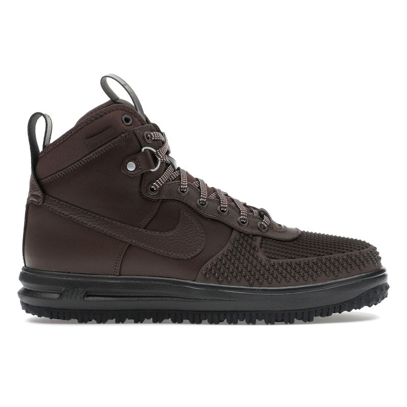 Nike Lunar Force 1 Duckboot Baroque Brown Herren Sneaker Schwarz Metallic-Silber DZ5320-201 40.5 von Joom DACH