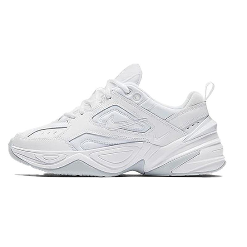Nike M2K Tekno Weiß Pure Platinum Damen Chunky Sneaker AO3108-100 38 von Joom DACH