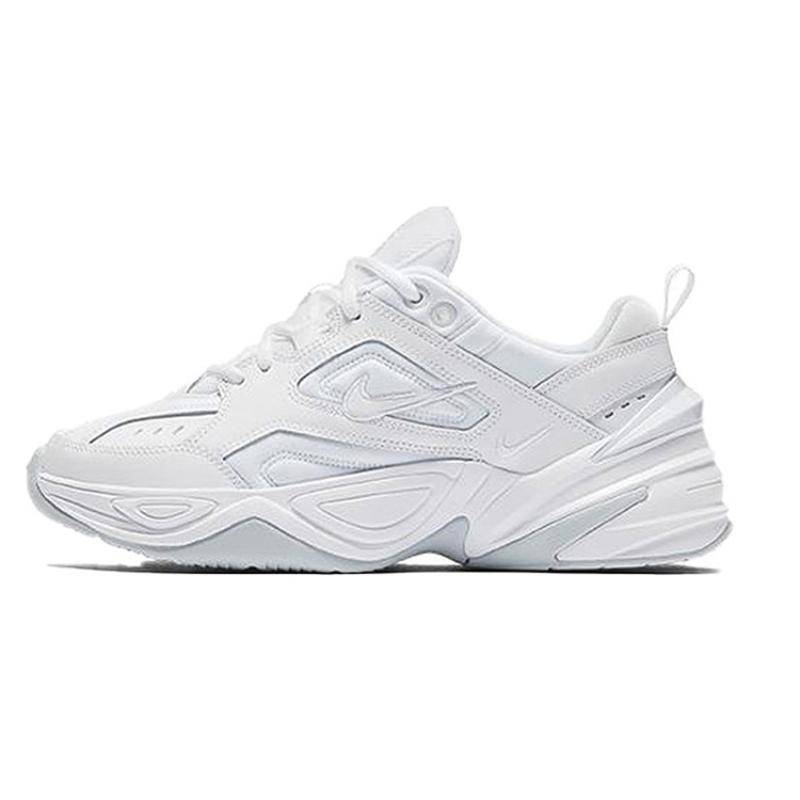 Nike M2K Tekno Weiß Pure Platinum Damen Chunky Sneaker AO3108-100 38 von Joom DACH