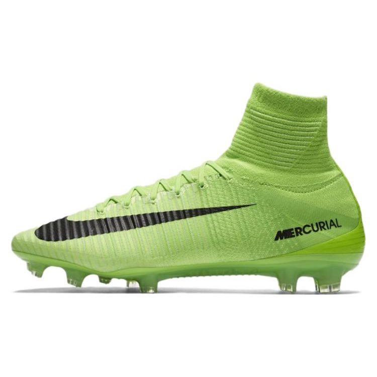 Nike Mercurial Superfly 5 FG Fußballschuh Electric Green Herren Stollen Schwarz-Ghost-Grün 831940-305 42.5 von Joom DACH