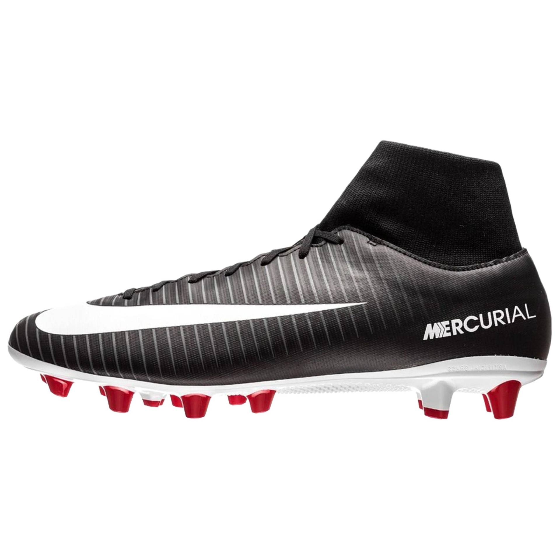 Nike Mercurial Vi Df Ag-Pro Klassische Bequeme Rutschfeste Langlebige Fußballschuhe Herren Fußballschuhe Schwarz 903608-002 42 von Joom DACH