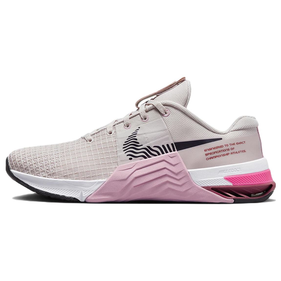 Nike Metcon 8 Barely Rose Damen-Sneaker Rosa Pink-Rise Canyon-Rust DO9327-600 42 von Joom DACH