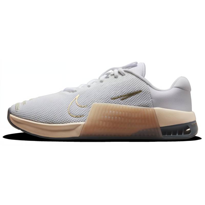Nike Metcon 9 Weiß Gold Sanddrift Damen Sneaker Metallic-Gold-Grain DZ2537-104 36.5 von Joom DACH