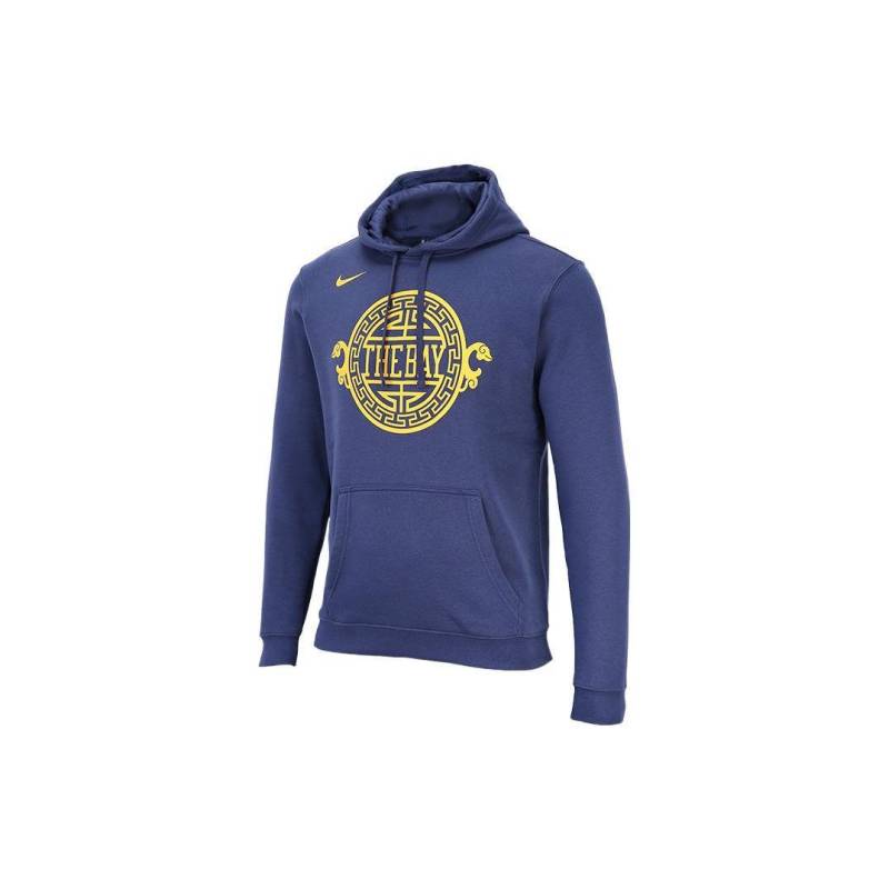 Nike NBA Golden State Warriors Solid Print Logo Hoodie Langarm Sweatshirt Herren Tops Blau AA3664-471 L Nike NBA Golden State Warriors Solid Print Logo Hoodie Langarm Sweatshirt Herren Tops Blau AA3664-471 L von Joom DACH