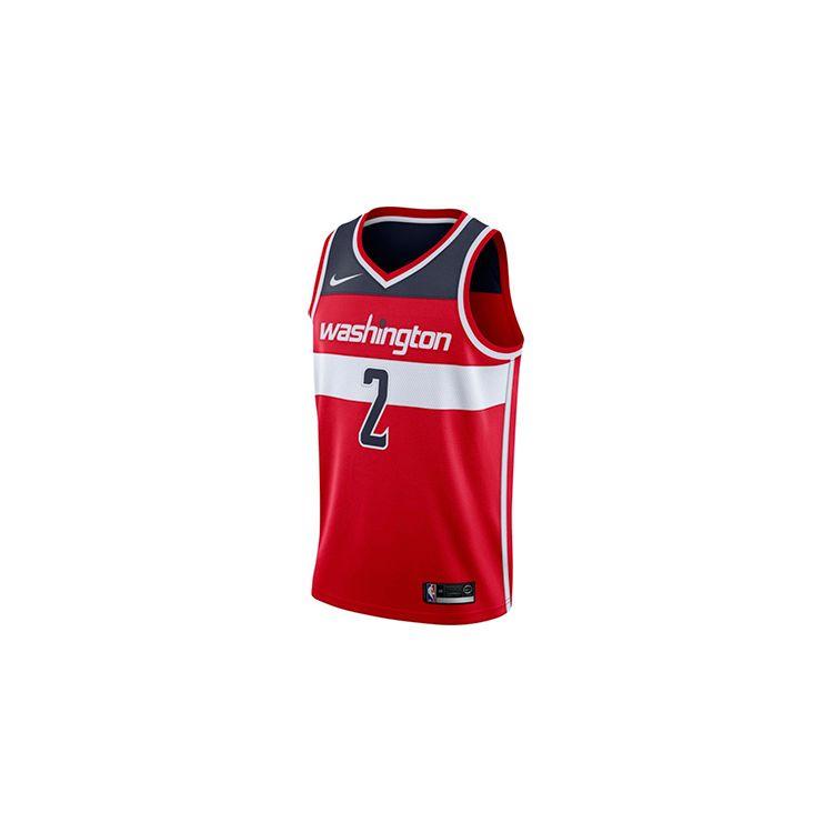 Nike NBA Icon Edition Swingman Trikot, Washington Wizards John Wall Basketballweste Herren Basketballweste Rot 864515-657 S von Joom DACH