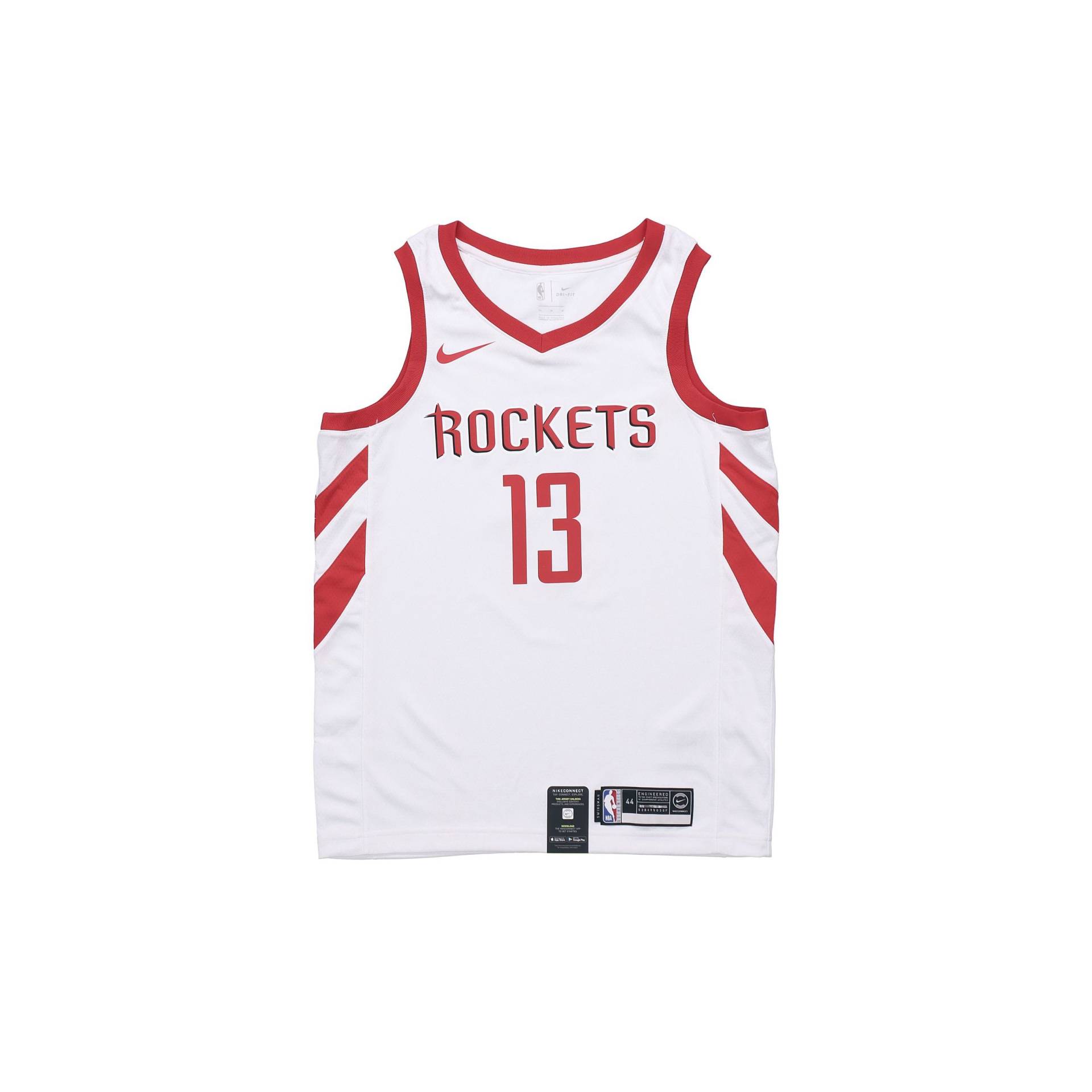 Nike NBA James Harden Association Edition Swingman Trikot Herren Tops Weiß 864419-100 M von Joom DACH
