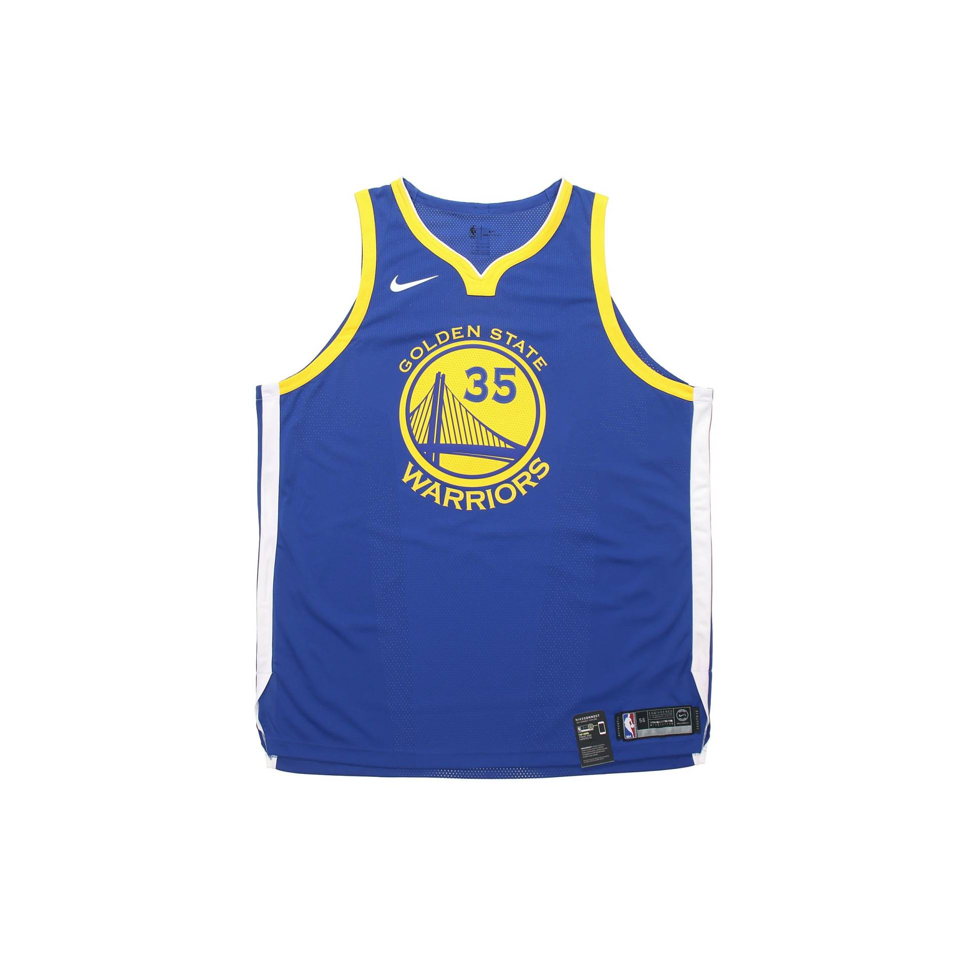 Nike NBA Kevin Durant Icon Edition Authentic Basketballtrikot Herren Tops Signalblau 863022-496 S von Joom DACH