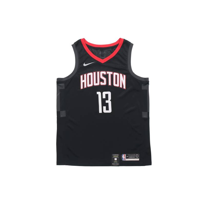 Nike NBA Kontrast Basketball Trikot Weste, Fan Edition, Rockets, Harden Nr. 13 Herren Oberteile Schwarz 877206-010 XL von Joom DACH