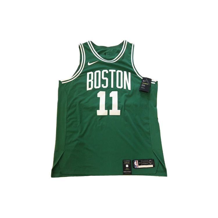 Nike NBA Kyrie Irving Icon Edition Boston Celtics Nr. 11 Swingman Trikot Herren Trikot Grün 863015-316 M von Joom DACH